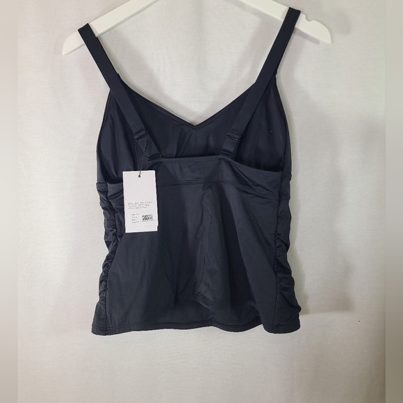 KNIX black tankini top Size medium women's- New with tags - Picture 4 of 8